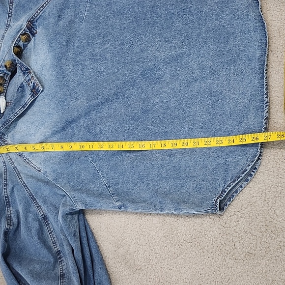Jean Shirt Denim - Picture 7 of 8